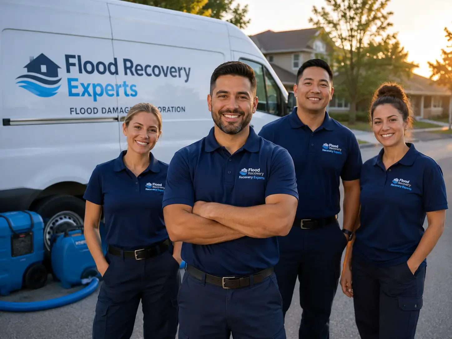 Flood Damage Cleanup company in Pitcairn, PA
