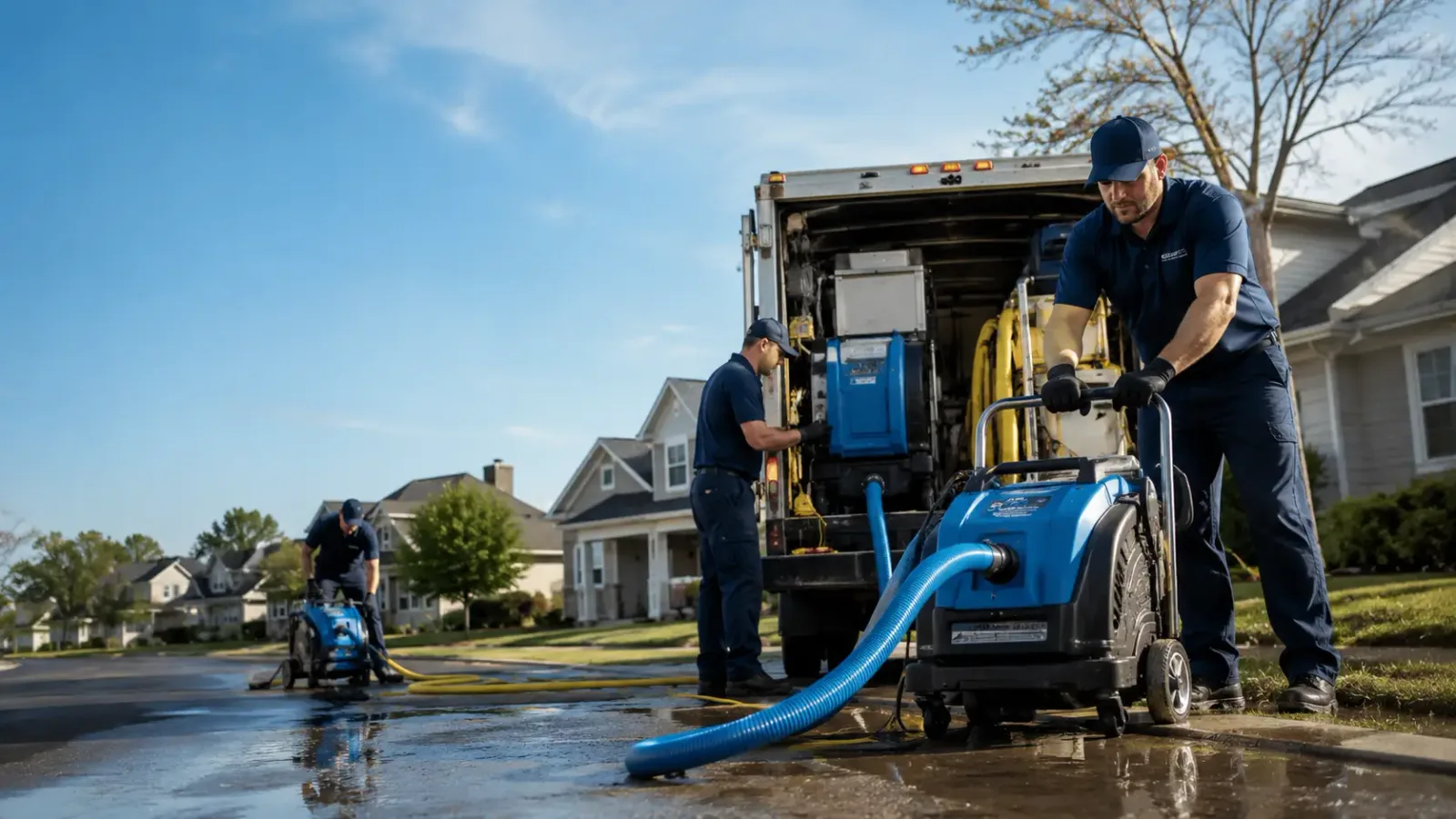 Flood Damage Cleanup in Pitcairn, PA